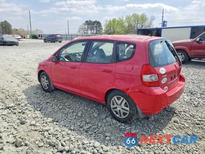 Drugie zdjęcie samochodu z przodu: 2007 HONDA FIT VIN:JHMGD38487S045616 - miniatura