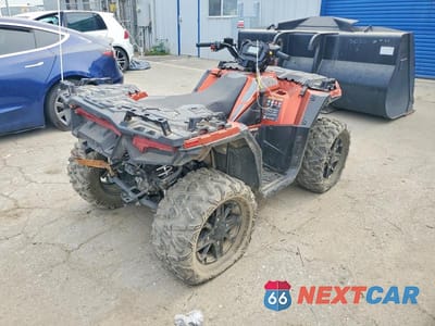Czwarte zdjęcie samochodu z boku: 2020 POLARIS SPORTSMAN 850 ATV VIN:4XASXZ8C1LB311041 - miniatura