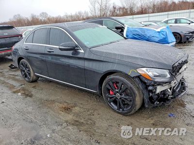 Czwarte zdjęcie samochodu z boku: 2018 MERCEDES-BENZ C 300 4MATIC VIN:55SWF4KB3JU279251 - miniatura