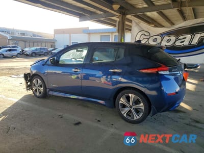 Drugie zdjęcie samochodu z przodu: 2018 NISSAN LEAF SV VIN:1N4AZ1CP1JC308423 - miniatura
