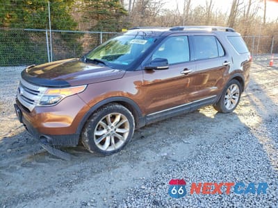 2012 FORD EXPLORER XLT 1FMHK8D84CGA01428 - główne zdjęcie licytacji z USA - miniatura