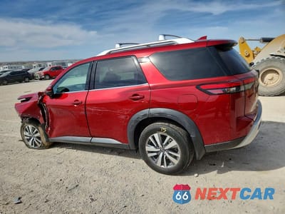 Drugie zdjęcie samochodu z przodu: 2023 NISSAN PATHFINDER SL VIN:5N1DR3CC0PC274172 - miniatura