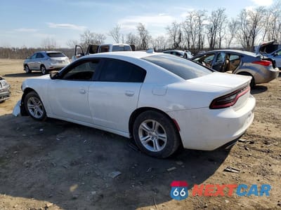 Drugie zdjęcie samochodu z przodu: 2023 DODGE CHARGER SXT VIN:2C3CDXBG3PH700075 - miniatura