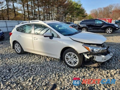 Czwarte zdjęcie samochodu z boku: 2017 SUBARU IMPREZA PREMIUM VIN:4S3GTAB61H3705977 - miniatura