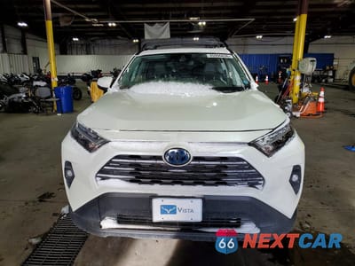 Piąte zdjęcie samochodu w środku: 2022 TOYOTA RAV4 HYBRID XLE PREMIUM VIN:4T3B6RFV5NU088447 - miniatura