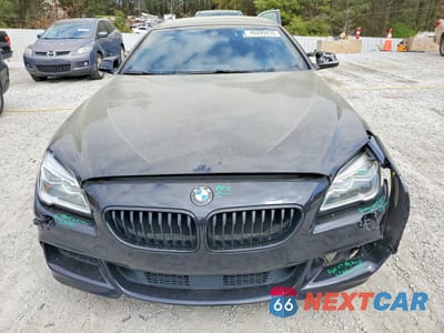 Piąte zdjęcie samochodu w środku: 2018 BMW 650 I GRAN COUPE VIN:WBA6D4C56JD985960 - miniatura