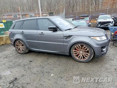 Czwarte zdjęcie samochodu z boku: 2016 LAND ROVER RANGE ROVER SPORT SC VIN:SALWR2EF2GA102485 - miniatura