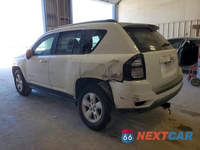 Drugie zdjęcie samochodu z przodu: 2014 JEEP COMPASS SPORT VIN:1C4NJCBAXED742853 - miniatura