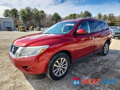 2016 NISSAN PATHFINDER S 5N1AR2MMXGC613959 - główne zdjęcie licytacji z USA - miniatura