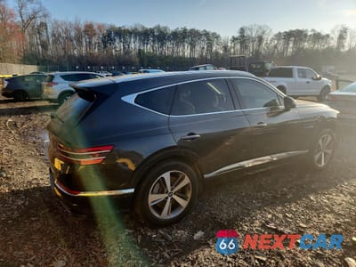 Trzecie zdjęcie samochodu z tyłu: 2024 GENESIS GV80 2.5T VIN:KMUHBDSBXRU169495 - miniatura