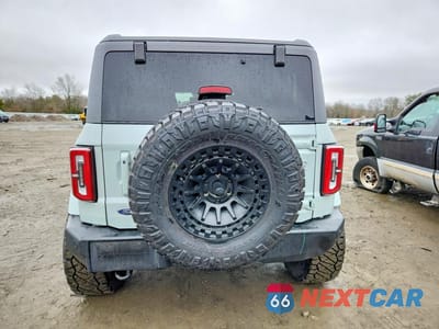 Zdjęcie 6 z 13 samochodu: 2024 FORD BRONCO OUTER BANKS VIN:1FMDE8BH3RLA60561 - miniatura