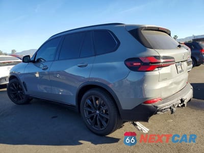 Drugie zdjęcie samochodu z przodu: 2025 BMW X5 XDRIVE40I VIN:5UX23EU03S9Z05062 - miniatura