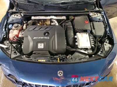 Zdjęcie 11 z 11 samochodu: 2020 MERCEDES-BENZ CLA 45 AMG VIN:W1K5J5DB8LN096629 - miniatura