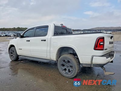 Drugie zdjęcie samochodu z przodu: 2025 RAM 1500 BIG HORN VIN:1C6RRFFG8SN540410 - miniatura