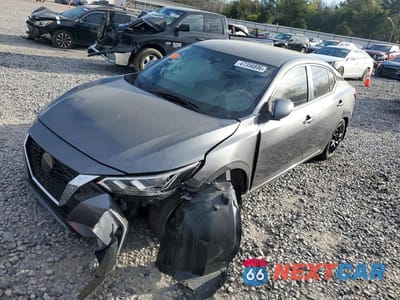 2022 NISSAN SENTRA S 3N1AB8BV9NY279034 - główne zdjęcie licytacji z USA - miniatura
