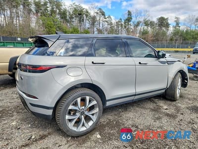 Trzecie zdjęcie samochodu z tyłu: 2020 LAND ROVER RANGE ROVER EVOQUE S VIN:SALZJ2FX9LH120642 - miniatura