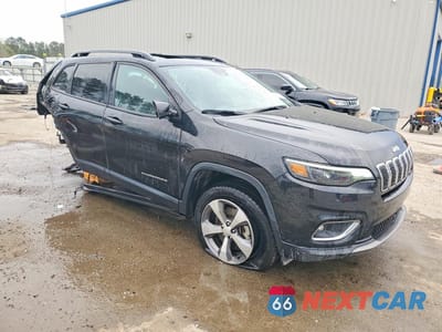 Czwarte zdjęcie samochodu z boku: 2022 JEEP CHEROKEE LIMITED VIN:1C4PJMDX8ND534079 - miniatura