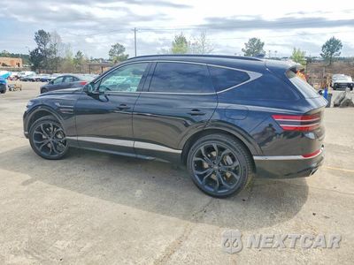 Drugie zdjęcie samochodu z przodu: 2024 GENESIS GV80 3.5T PRESTIGE SIGNATURE VIN:KMUHCESC8RU160872 - miniatura