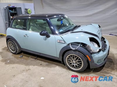 Czwarte zdjęcie samochodu z boku: 2012 MINI COOPER S VIN:WMWSV3C52CTY26531 - miniatura