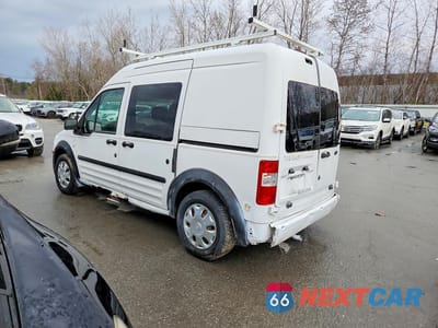 Drugie zdjęcie samochodu z przodu: 2010 FORD TRANSIT CONNECT XLT VIN:NM0LS6BN4AT009171 - miniatura
