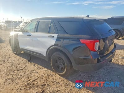 Drugie zdjęcie samochodu z przodu: 2024 FORD EXPLORER POLICE INTERCEPTOR VIN:1FM5K8AB9RGA26739 - miniatura