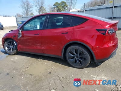 Drugie zdjęcie samochodu z przodu: 2024 TESLA MODEL Y VIN:7SAYGAEE2RF120134 - miniatura