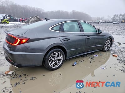 Trzecie zdjęcie samochodu z tyłu: 2021 HYUNDAI SONATA SEL VIN:KMHL64JA9MA165938 - miniatura
