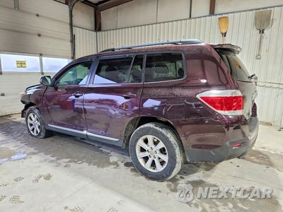 Drugie zdjęcie samochodu z przodu: 2011 TOYOTA HIGHLANDER SE VIN:5TDBK3EH3BS067520 - miniatura