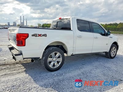 Trzecie zdjęcie samochodu z tyłu: 2020 FORD F150 SUPERCREW VIN:1FTEW1E57LFA45307 - miniatura