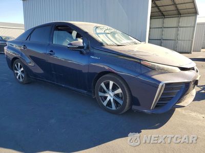 Czwarte zdjęcie samochodu z boku: 2018 TOYOTA MIRAI BASE VIN:JTDBVRBD5JA005317 - miniatura