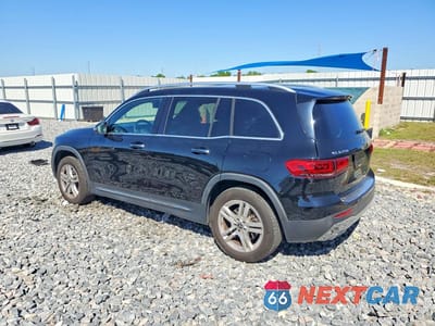 Drugie zdjęcie samochodu z przodu: 2020 MERCEDES-BENZ GLB 250 VIN:W1N4M4GB2LW023617 - miniatura