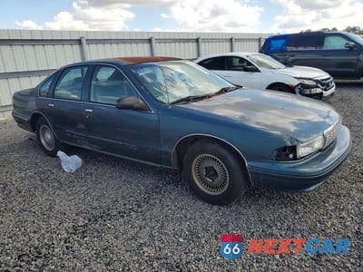 Czwarte zdjęcie samochodu z boku: 1996 CHEVROLET CAPRICE CLASSIC VIN:1G1BL52W3TR125615 - miniatura