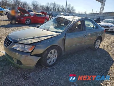 2010 HYUNDAI SONATA GLS 5NPET4AC9AH659485 - główne zdjęcie licytacji z USA - miniatura