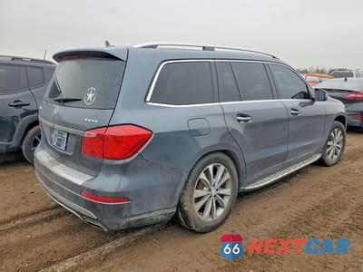 Trzecie zdjęcie samochodu z tyłu: 2014 MERCEDES-BENZ GL 450 4MATIC VIN:4JGDF7CE4EA349546 - miniatura