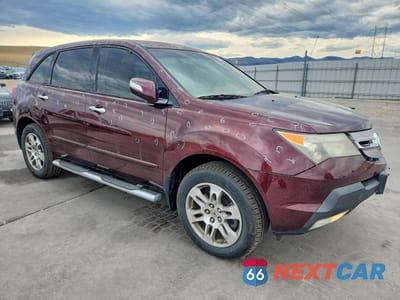 Czwarte zdjęcie samochodu z boku: 2008 ACURA MDX TECHNOLOGY VIN:2HNYD28428H532653 - miniatura
