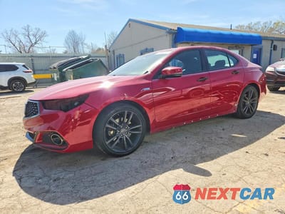 2018 ACURA TLX TECH+A 19UUB2F6XJA007912 - główne zdjęcie licytacji z USA - miniatura