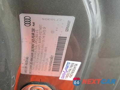 Zdjęcie 12 z 12 samochodu: 2014 AUDI A5 PREMIUM VIN:WAUCFAFR0EA009027 - miniatura