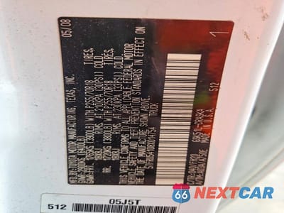 Zdjęcie 12 z 12 samochodu: 2008 TOYOTA TUNDRA SR5 VIN:5TFRU54108X014754 - miniatura