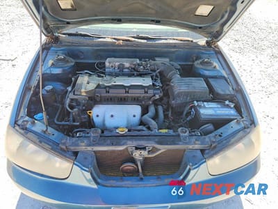 Zdjęcie 11 z 12 samochodu: 2002 HYUNDAI ELANTRA GLS VIN:KMHDN45D72U319697 - miniatura