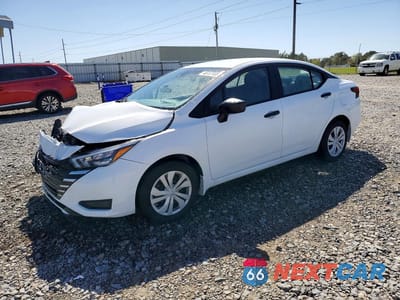 2025 NISSAN VERSA S 3N1CN8DV9SL872432 - główne zdjęcie licytacji z USA - miniatura