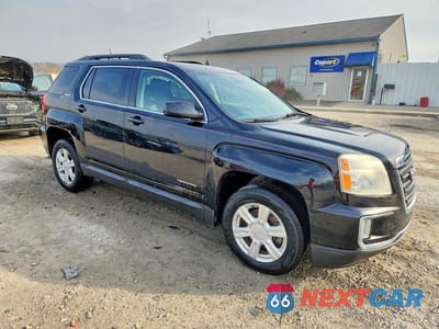Czwarte zdjęcie samochodu z boku: 2016 GMC TERRAIN SLE VIN:2GKFLNE3XG6115938 - miniatura