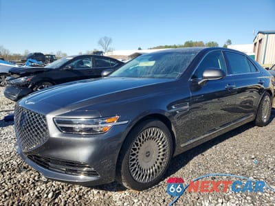 2021 GENESIS G90 5.0 ULTIMATE KMTF54PH0MU084819 - główne zdjęcie licytacji z USA - miniatura