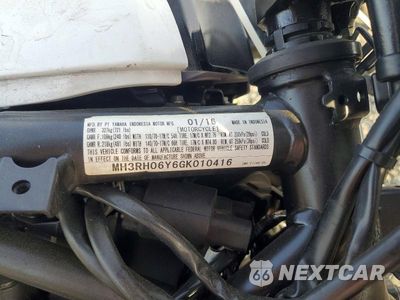 Zdjęcie 9 z 9 samochodu: 2016 YAMAHA YZFR3 VIN:MH3RH06Y6GK010416 - miniatura