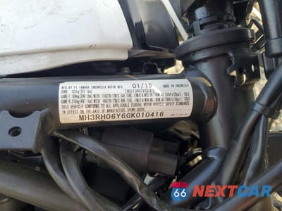 Zdjęcie 9 z 9 samochodu: 2016 YAMAHA YZFR3 VIN:MH3RH06Y6GK010416 - miniatura