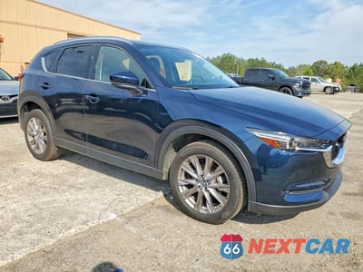 Czwarte zdjęcie samochodu z boku: 2019 MAZDA CX-5 GRAND TOURING VIN:JM3KFADM6K1597962 - miniatura
