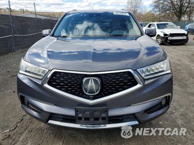 Piąte zdjęcie samochodu w środku: 2017 ACURA MDX ADVANCE VIN:5FRYD4H96HB010657 - miniatura