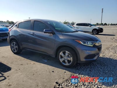 Czwarte zdjęcie samochodu z boku: 2022 HONDA HR-V LX VIN:3CZRU6H33NM748317 - miniatura