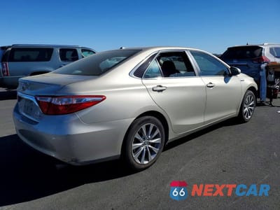 Trzecie zdjęcie samochodu z tyłu: 2015 TOYOTA CAMRY HYBRID XLE VIN:4T1BD1FK0FU145466 - miniatura