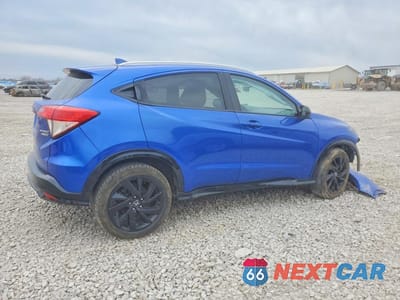 Trzecie zdjęcie samochodu z tyłu: 2021 HONDA HR-V SPORT VIN:3CZRU6H19MM727985 - miniatura