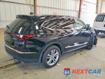 Trzecie zdjęcie samochodu z tyłu: 2025 ACURA MDX VIN:5J8YE1H32SL030242 - miniatura
